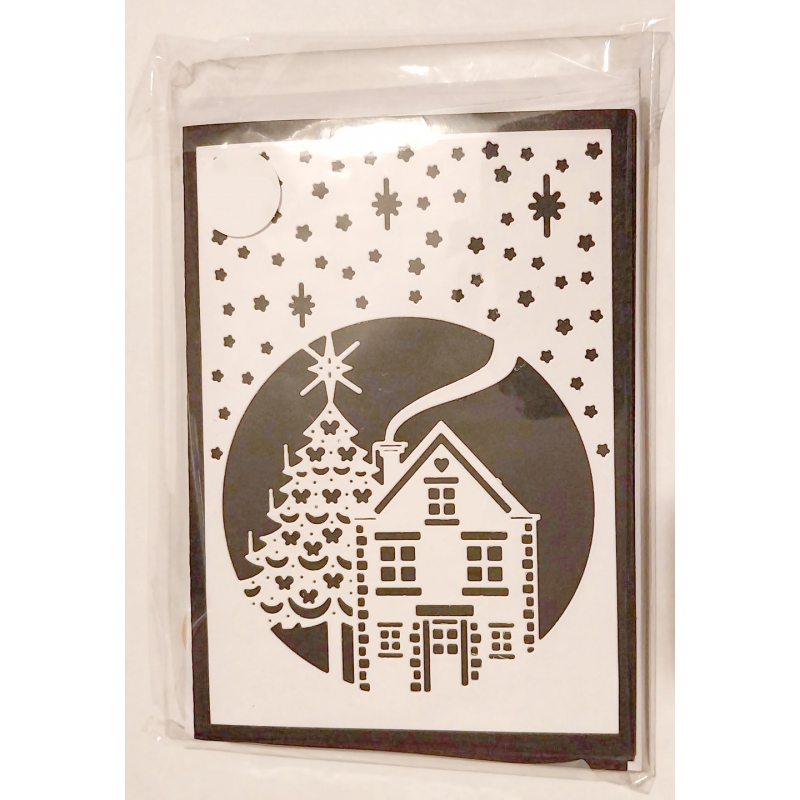 Christmas Scene Card (6 pack)